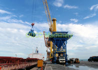 Eco Port Hopper Customized Size Economical Ecological For Dry Bulk Cargoes