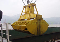 12 CBM Radio Remote Control Grab Bucket Ship Grapple With Safe lifting Capacity