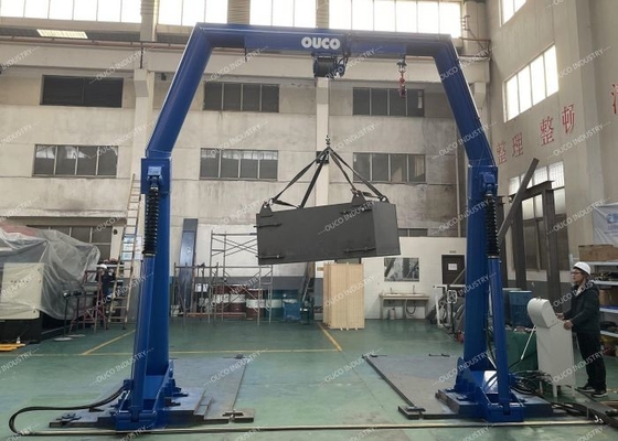 A Frame Crane Launch And Recovery System For Ocean Research